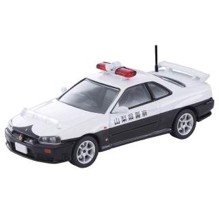【TOMYTEC】LV-N366a NISSAN SKYLINE 25GT-T POLICE CAR