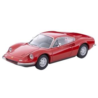 【TOMYTEC】LV 1971 DINO 246 GT (紅)