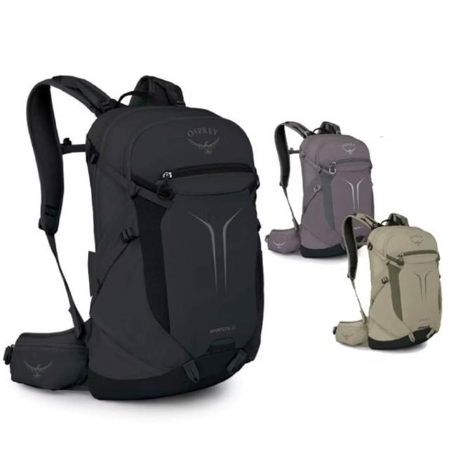 【Osprey】Sportlite Backpack 25 透氣背負登山健行背包25L.雙肩休閒運動後背包