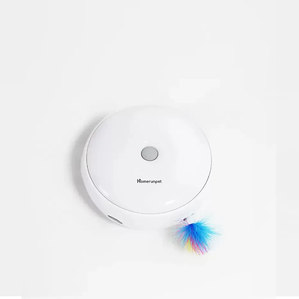 【HomeRun 霍曼】甜甜圈智能逗貓器