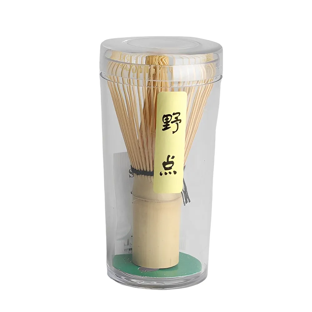 【鑑賞香茗】日式天然竹制茶筅(濃茶 野點 抹茶工具 抹茶刷 茶具 茶杓 泡茶 攪拌刷 百本立)