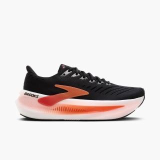 【BROOKS】Glycerin Max 2 男 慢跑鞋 避震 緩衝 超級甘油 黑橘(1104791D071)