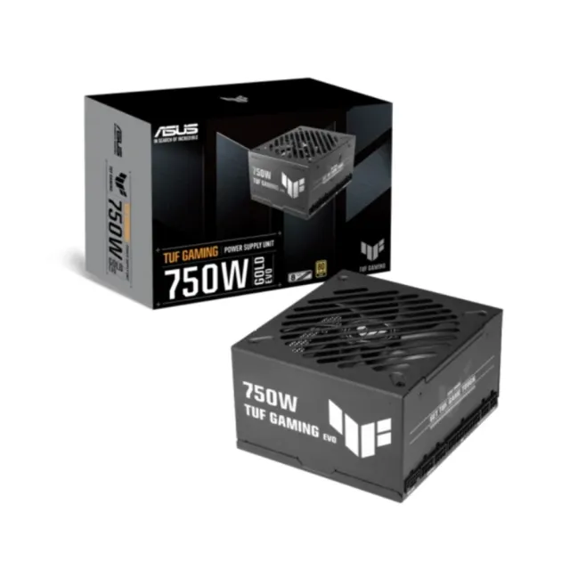 【ASUS 華碩】TUF GAMING 750W EVO 金牌 電源供應器(TUF-GAMING-750G-EVO)