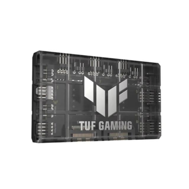 【ASUS 華碩】TUF Gaming ARGB PWM 風扇集線器(TUF-FAN-HUB)