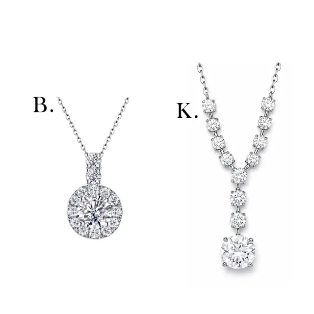 【IS DIAMOND】買一送一 IGI 1.6克拉 D VS1 鉑金台鑽石戒指/項墜-任選(培育鑽石) 送天然珍珠耳環