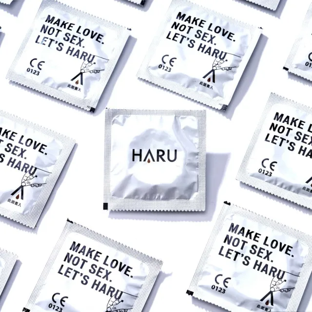 【HARU 含春】浪愛不猶豫保險套組 (10入*6盒 共60入)
