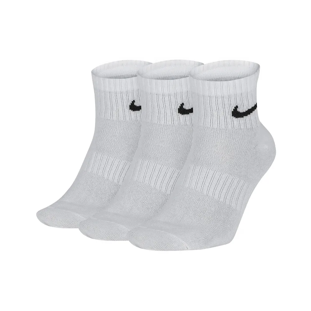 【NIKE 耐吉】U NK EVERYDAY LTWT ANKLE 3PR 基本款短襪 三雙 男女 - SX7677100