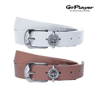 【GoPlayer】女馬蹄扣高爾夫皮帶