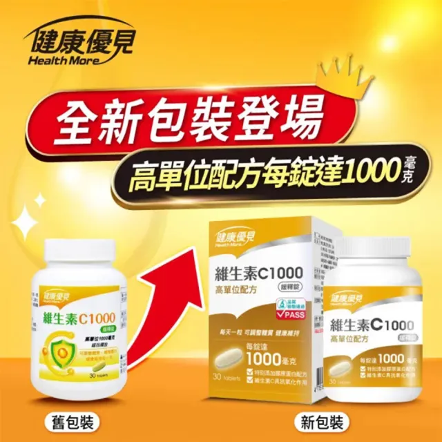 momo保健補給組永信藥品維生素C1000緩釋錠30粒x10瓶+【STAUB】圓形陶瓷盤餐盤15cm