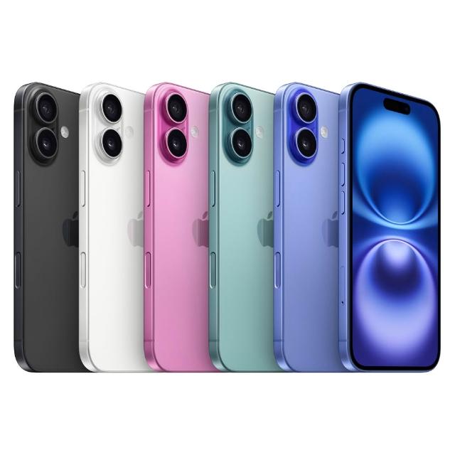 【Apple】A+級福利品 iPhone 16 Plus 128G 6.1吋(贈充電線+玻璃貼+透明殼)