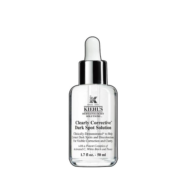 【Kiehl’s 契爾氏】官方直營 激光極淨白淡斑精華50ml(精華液/美白/保濕)