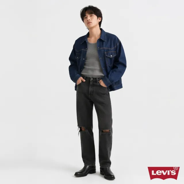 【LEVIS】501 54 男款中低腰錐形丹寧牛仔褲 熱賣單品 A4677-0028