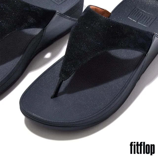 【FitFlop】LULU 金屬亮粉造型夾腳涼鞋-女(4色)