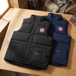 【CANADA GOOSE】CANADA GOOSE Freestyle 聚酯纖維蓬蓬羽絨背心(多色/男款)