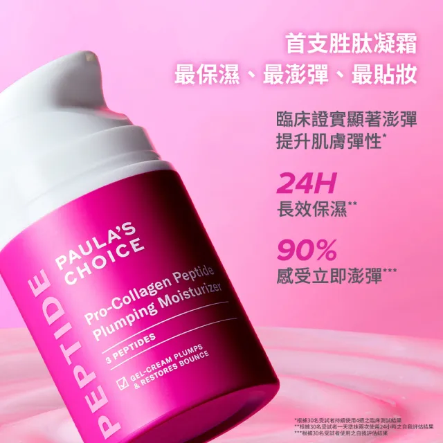 【PAULA’S CHOICE 寶拉珍選】全身煥膚新客組(2%水楊酸精華+身體乳60ml+胜肽膠原緊緻霜15ml)