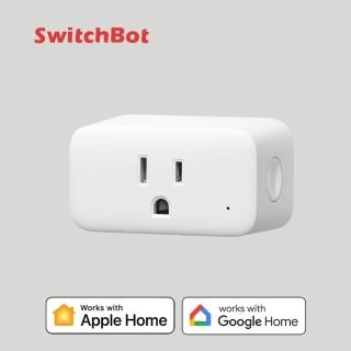【SwitchBot】Plug Mini 智慧插座(遠端控制/節能節電/HomeKit)
