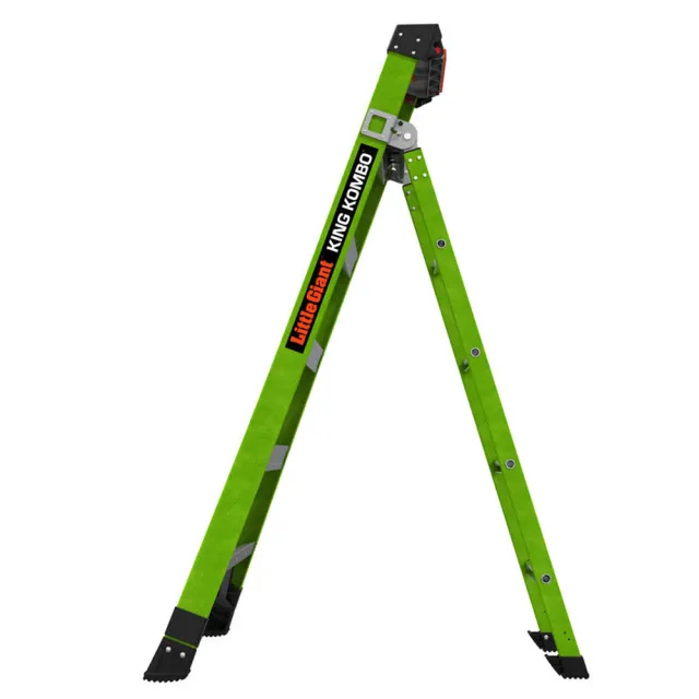 【Little Giant 小巨人】美國小巨人 KING KOMBO M6五階金剛梯標準型2.0(13906-001)
