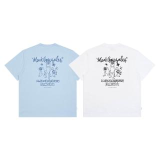 【Mark Gonzales】男女同款 MG 足球小子T恤
