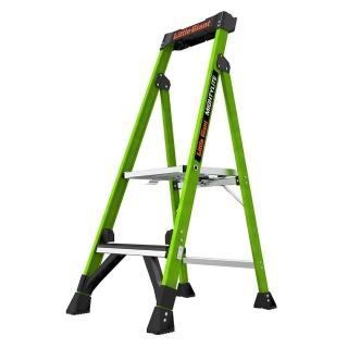 【Little Giant 小巨人】美國小巨人 MIGHTYLITE M4二階簡捷梯勁量型(4呎) 15404-001