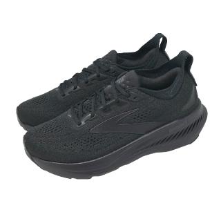 【BROOKS】慢跑鞋 Glycerin GTS 23 2E 寬楦 男鞋 黑 甘油系列23代 1105032E020