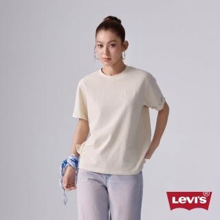 【LEVIS】Levi”s 短袖 LOGO框框 印花 短T 女生上衣 熱賣單品 006QD-0000