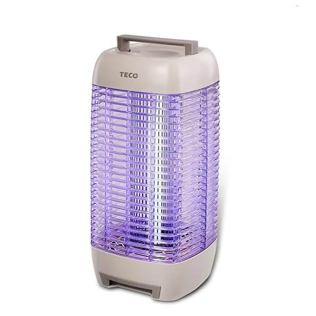 【TECO 東元】10W 銀離子 抑菌 電擊式捕蚊燈XYFYK107