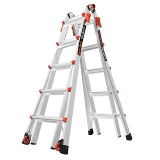 【Little Giant 小巨人】美國小巨人 VELOCITY M22萬用梯(5-9呎) 15422-001