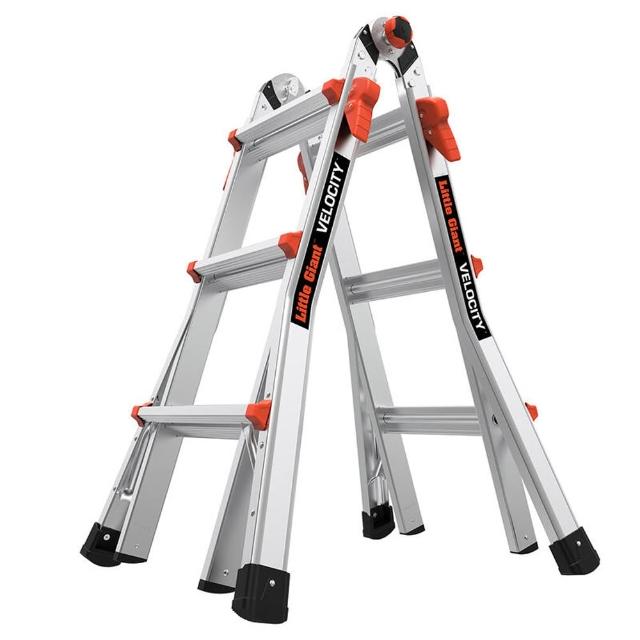 【Little Giant 小巨人】美國小巨人 VELOCITY M13萬用梯(3-5呎) 15413-001
