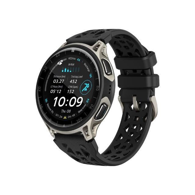 【Amazfit 華米】Cheetah 2 Pro 48mm高階跑錶 (專業跑步數據/跑姿分析/內建訓練課程/最長20天電池續航力)