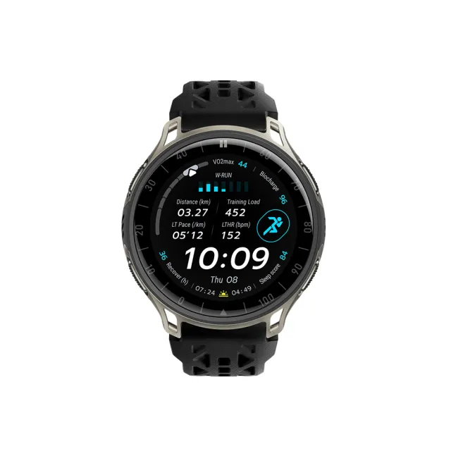 【Amazfit 華米】Cheetah 2 Pro 48mm高階跑錶 (專業跑步數據/跑姿分析/內建訓練課程/最長20天電池續航力)