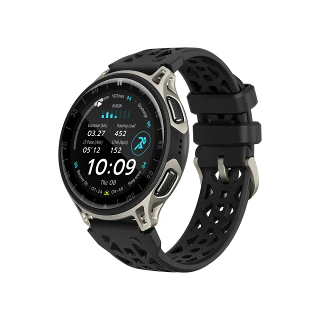 【Amazfit 華米】Cheetah 2 Pro 48mm高階跑錶 (專業跑步數據/跑姿分析/內建訓練課程/最長20天電池續航力)