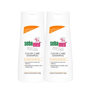 【SEBAMED 施巴】護色亮采洗髮乳400mlx2入(總代理)