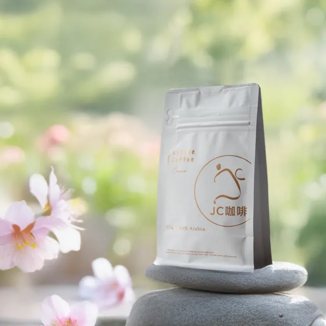 【JC咖啡】哥倫比亞 瑪格麗特 厭氧處理咖啡豆1包│淺焙(1/4磅;桃語花香-十里桃花系列/山梨水蜜桃..等任選)
