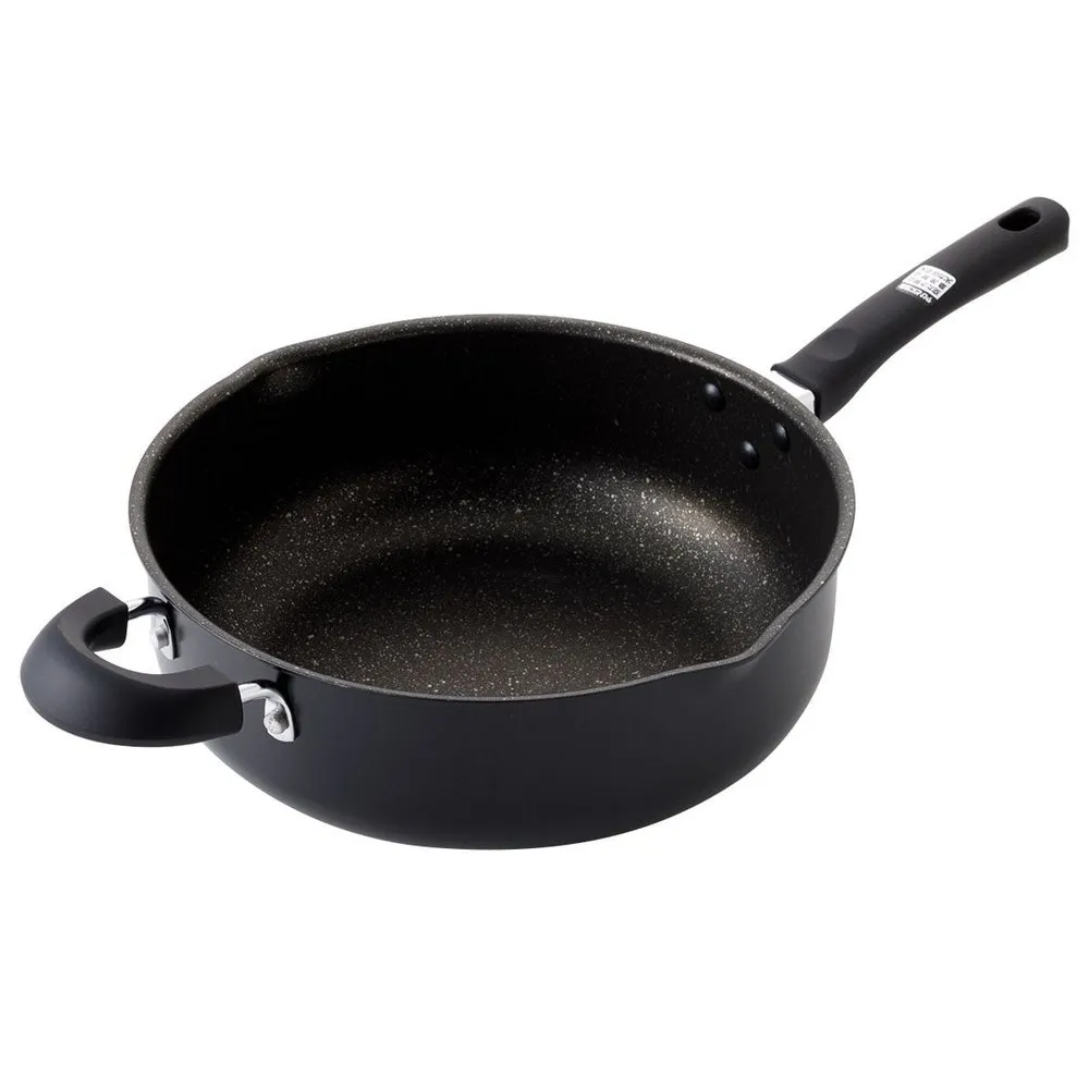 【NITORI 宜得利家居】瓦斯用加深型平底鍋 26CM KF01(加深型平底鍋 平底鍋 瓦斯 KF01)