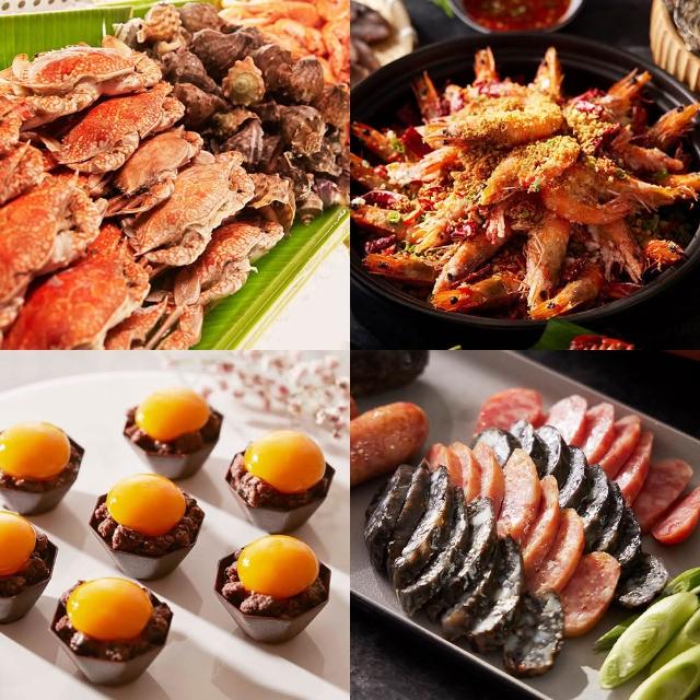 【台北喜來登大飯店】6/19限搶!十二廚平日自助式下午茶餐券(YOUBON)
