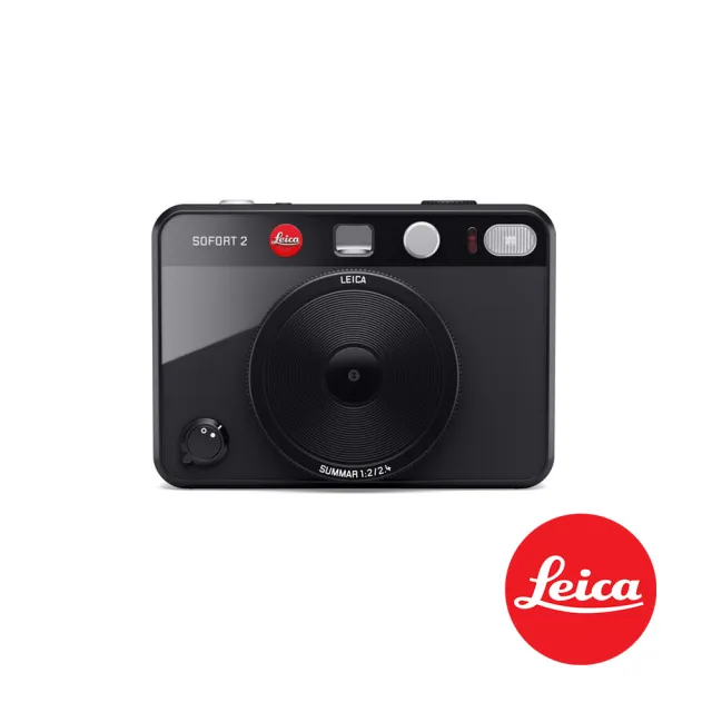 【LEICA 徠卡】SOFORT 2 SOFORT2 雙模式即時相機 白/紅/黑(公司貨)