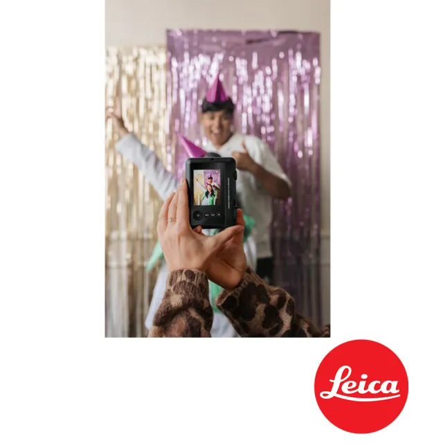 【LEICA 徠卡】SOFORT 2 SOFORT2 雙模式即時相機 白/紅/黑(公司貨)