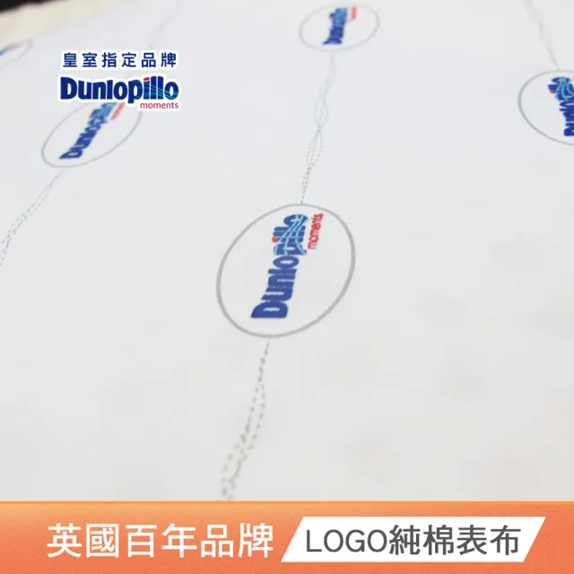 【速達 送枕套2入】Dunlopillo 英國百年品牌鄧祿普防蹣乳膠枕-一入(三款任選)