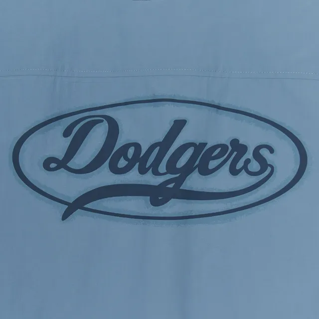 【MLB】短袖襯衫 Varsity系列 洛杉磯道奇隊(3AWSV0153-07INL)