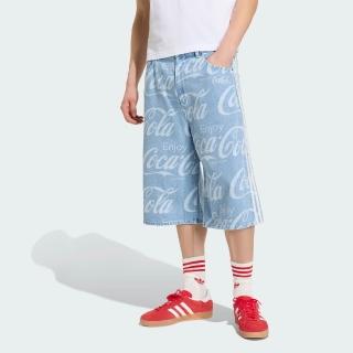 【adidas 愛迪達】COCA COLA 牛仔短褲 男 - Originals KY2112