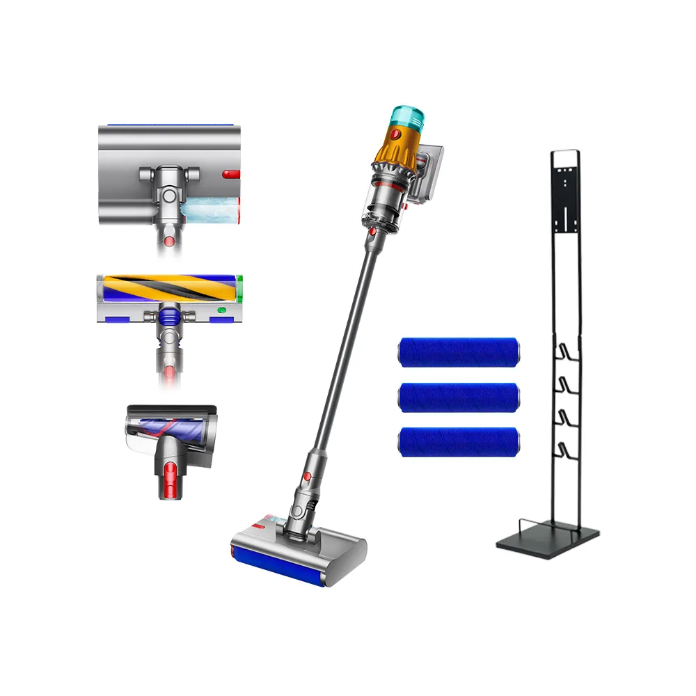 dyson 戴森】V12s Detect Slim Submarine SV46 乾溼全能洗地吸塵器(雙