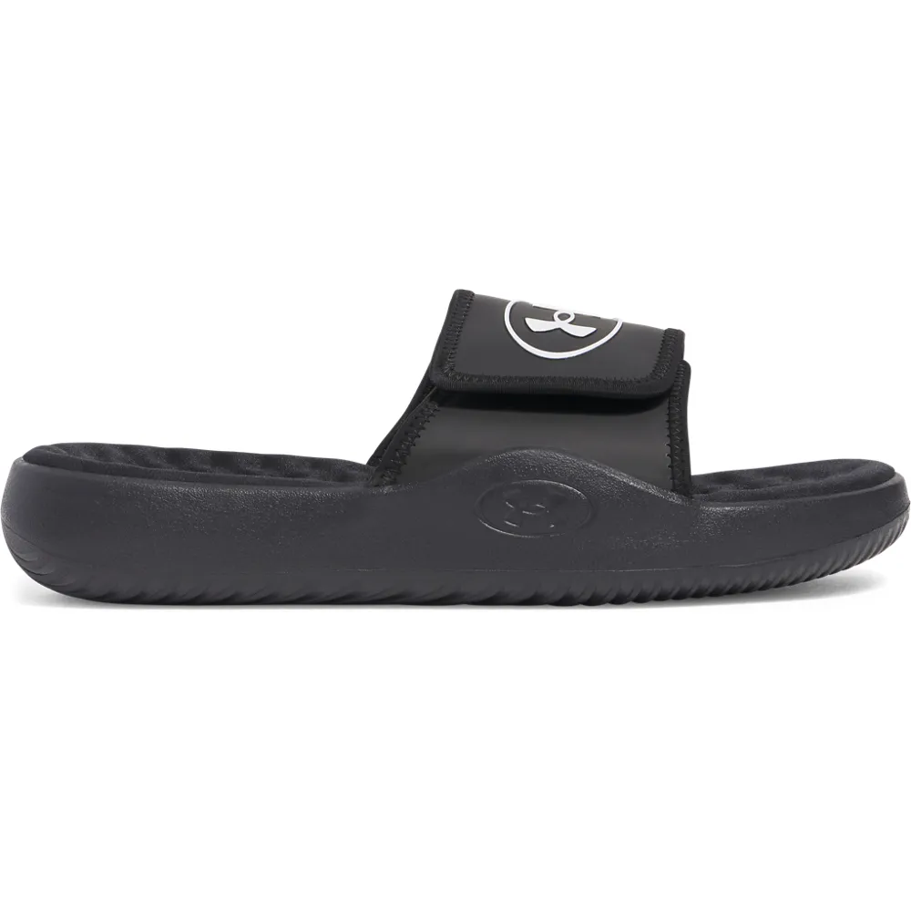 【UNDER ARMOUR】UA 男 Ignite Pro 8 拖鞋_6000337-001(黑色)