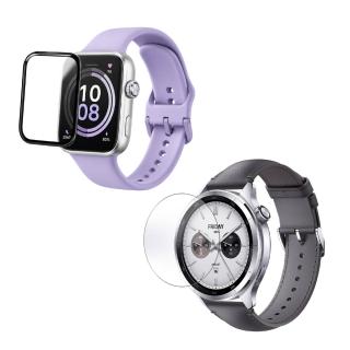 【GOLDEN SHIELD】Xiaomi Redmi Watch 6 5 4 3 Active 5 Lite 保護貼 滿版保護膜 Redmi小米手錶