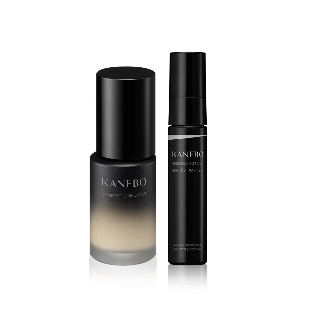 【Kanebo 佳麗寶】KANEBO 輕柔潤透美妍粉底 30mL(多色任選_大K_加贈輕爽UV噴霧 )