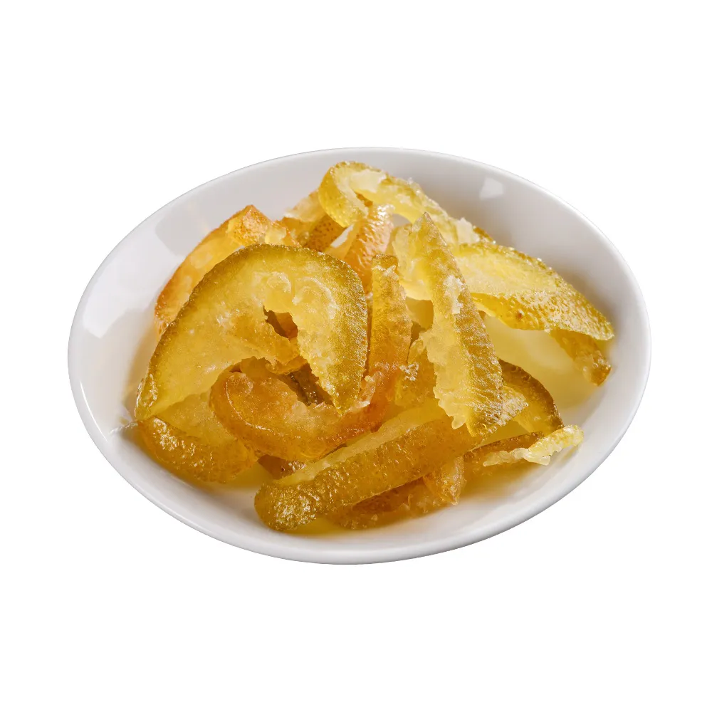 【每日優果】鮮採柚子皮果乾200G(果乾)