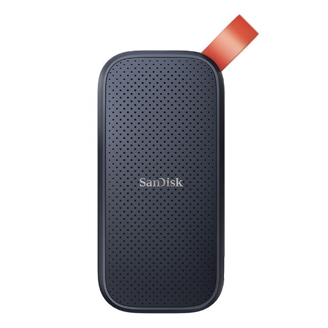 【SanDisk 晟碟】E30 1TB 外接式SSD固態硬碟(SDSSDE30-1T00-G26/讀取速度高達800MB/s)