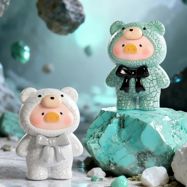 【TOYZEROPLUS】罐頭豬LuLu- 泰迪MINI 2 礦石採集所系列盲袋-二十入一中盒