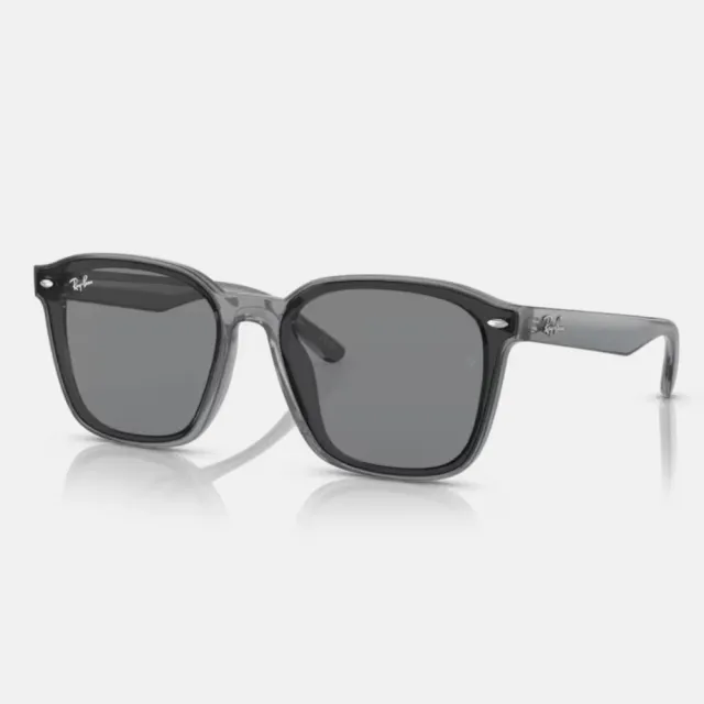 【RayBan 雷朋】周杰倫同款 膠框太陽眼鏡(RB4392D-601/87、601/80、601/93、645087 66mm多款任選)