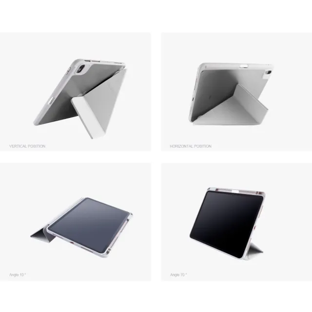 【General】iPad Air 13吋/11吋/Air5/Air4 全方位支架保護殼 防摔平板保護套 充電筆槽