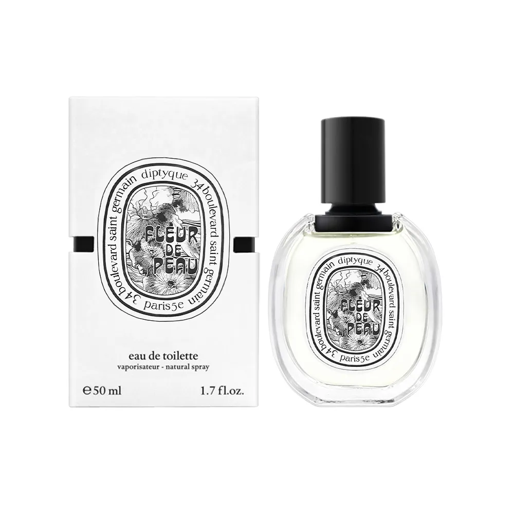 【Diptyque】肌膚之華淡香水 50ml